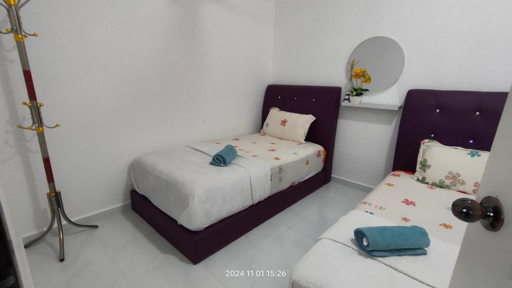Hadeera Minimalis Family Homestay Kuala Terengganu Extérieur photo