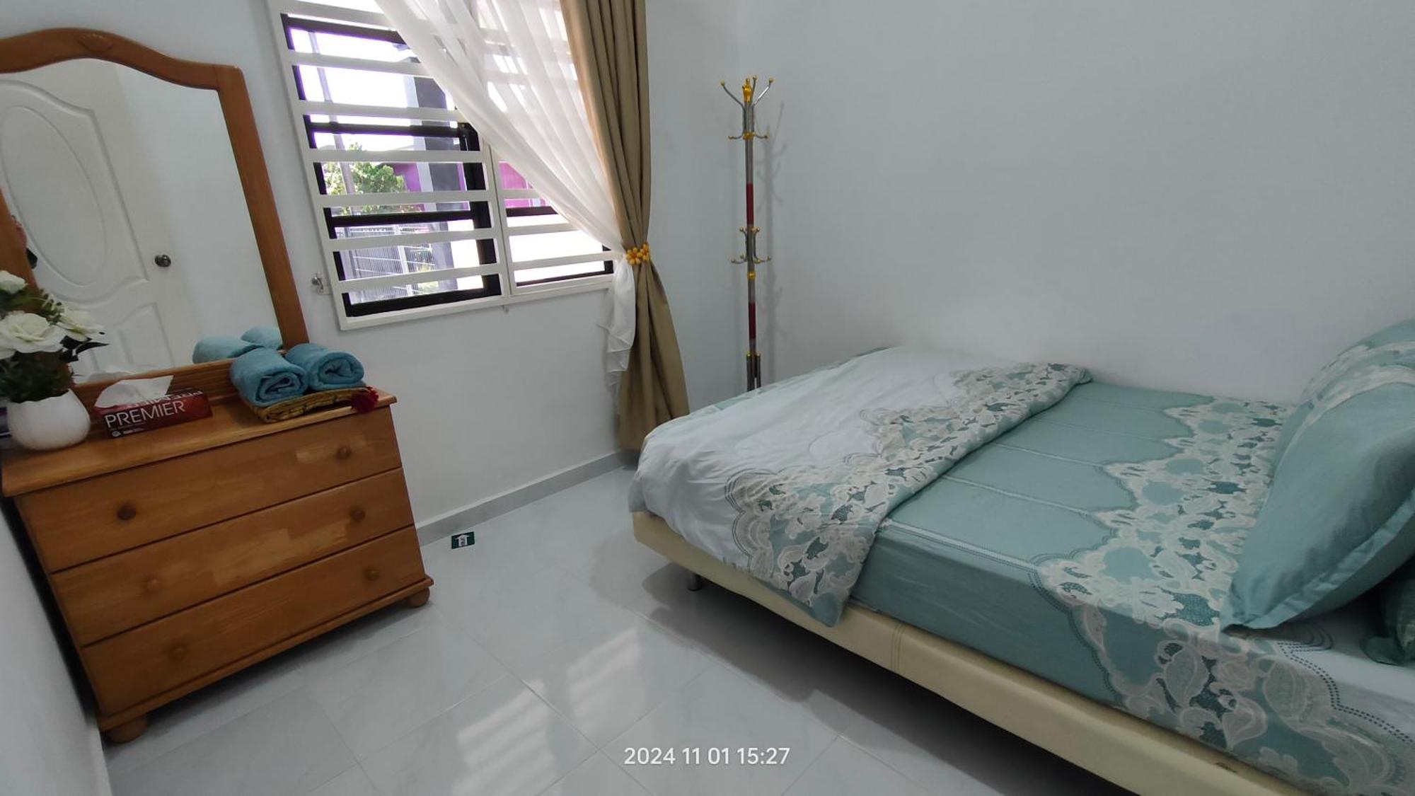 Hadeera Minimalis Family Homestay Kuala Terengganu Extérieur photo