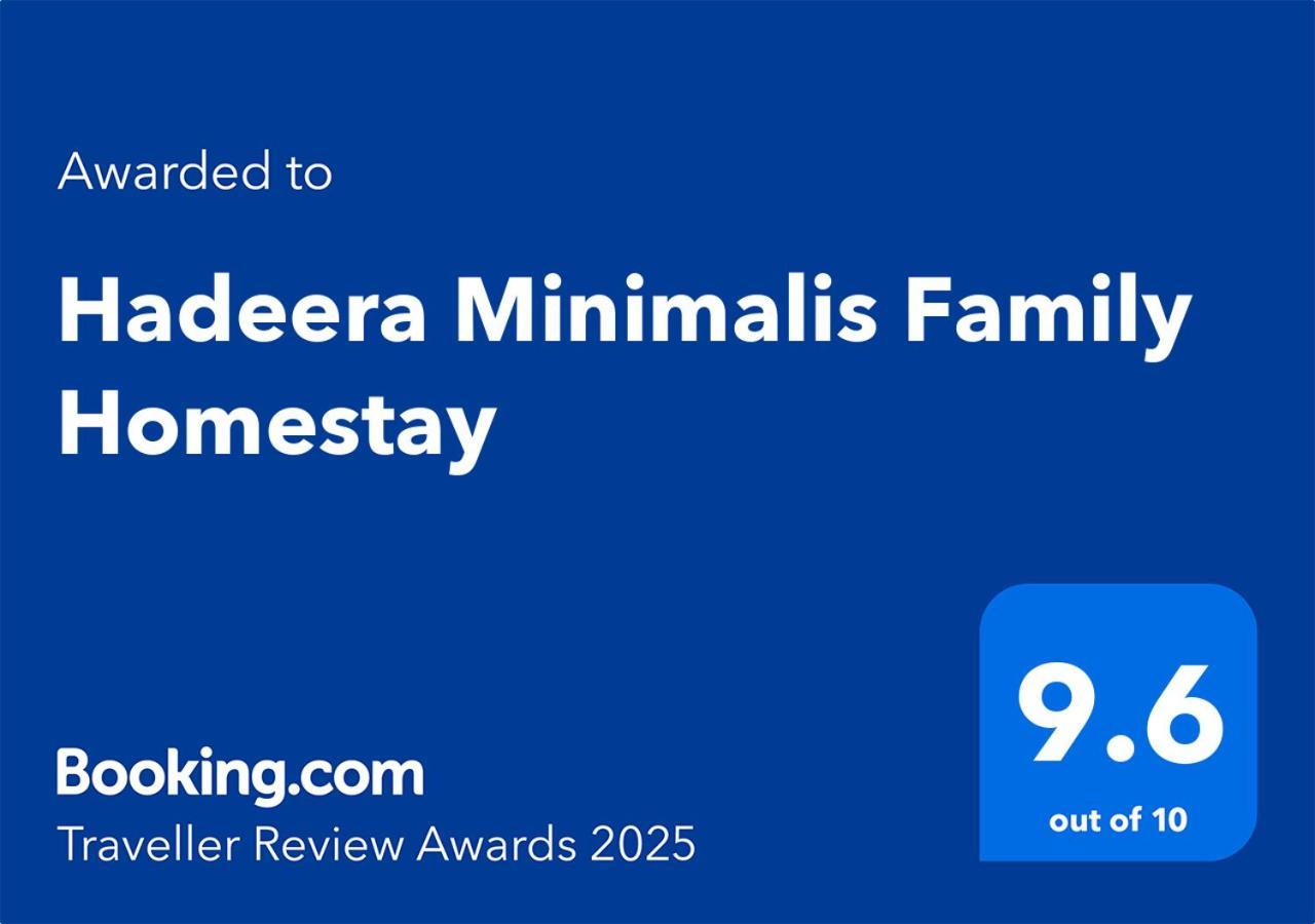 Hadeera Minimalis Family Homestay Kuala Terengganu Extérieur photo